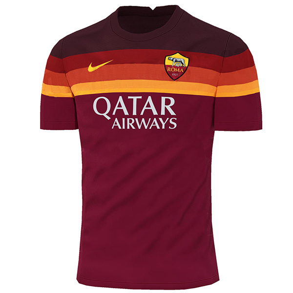 maglia as roma 2020-2021 prima thailandia